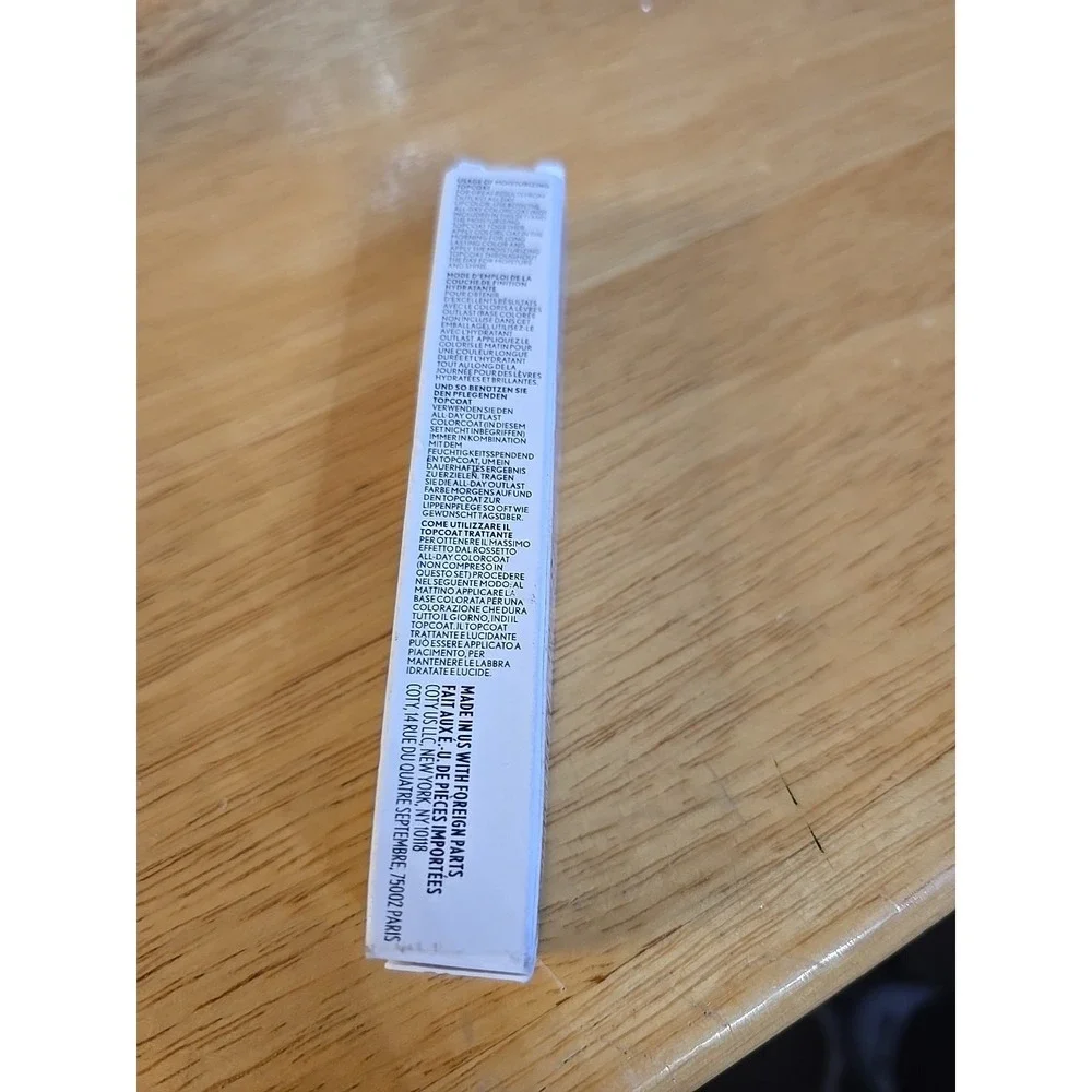 CoverGirl‎ Outlast All-Day Lip Moisturizing Topcoat Clear